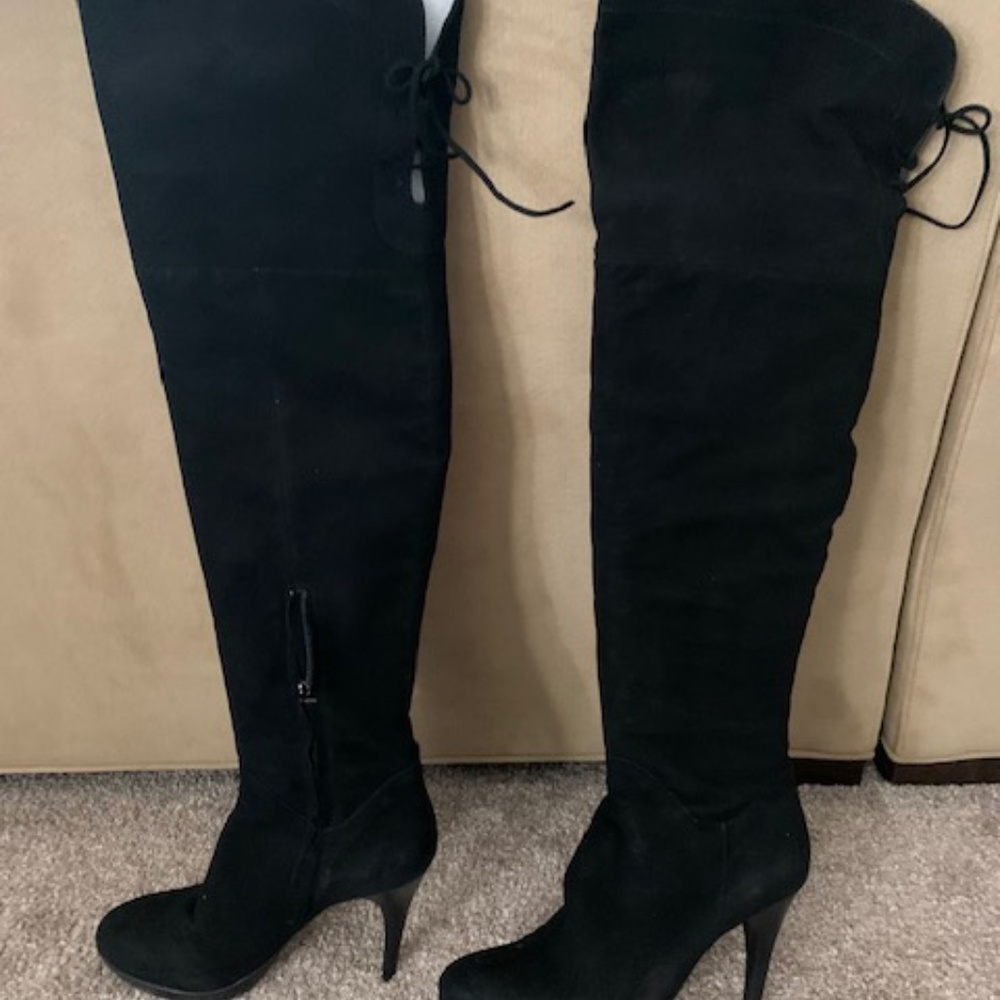 Sam Edelman Tall Fringe Boots
